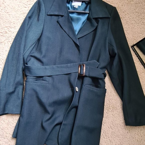 Unique 21 Womens Green Suit - Picture 4 of 5